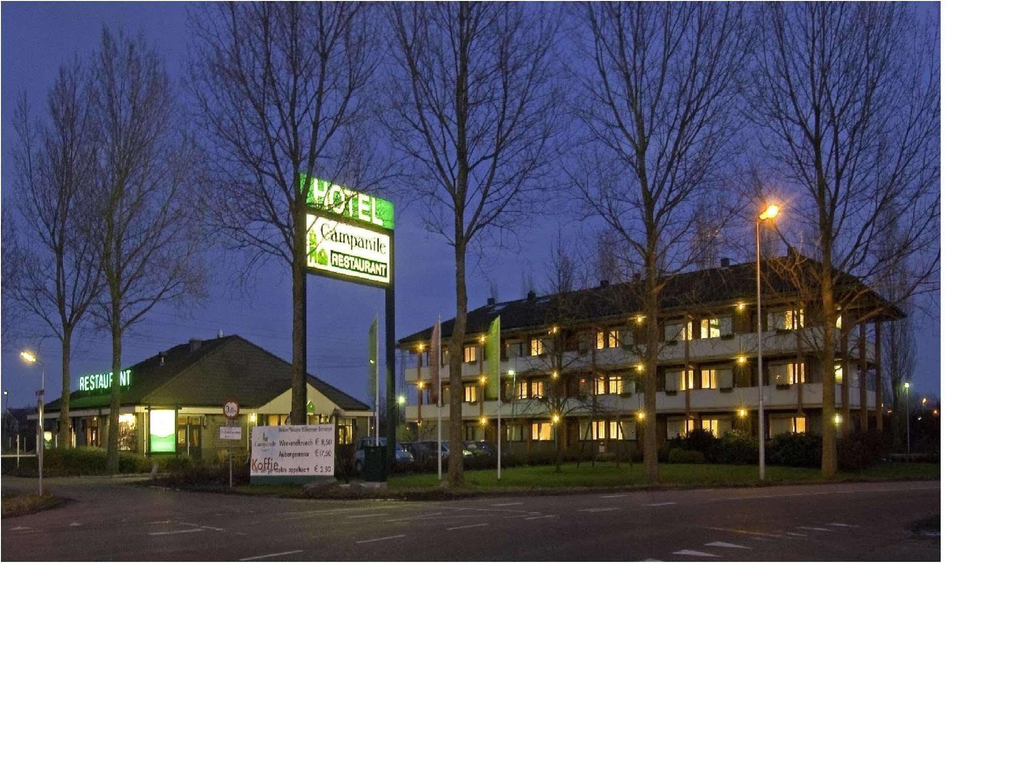 Campanile Hotel & Restaurant Λεουβάρντεν Εξωτερικό φωτογραφία