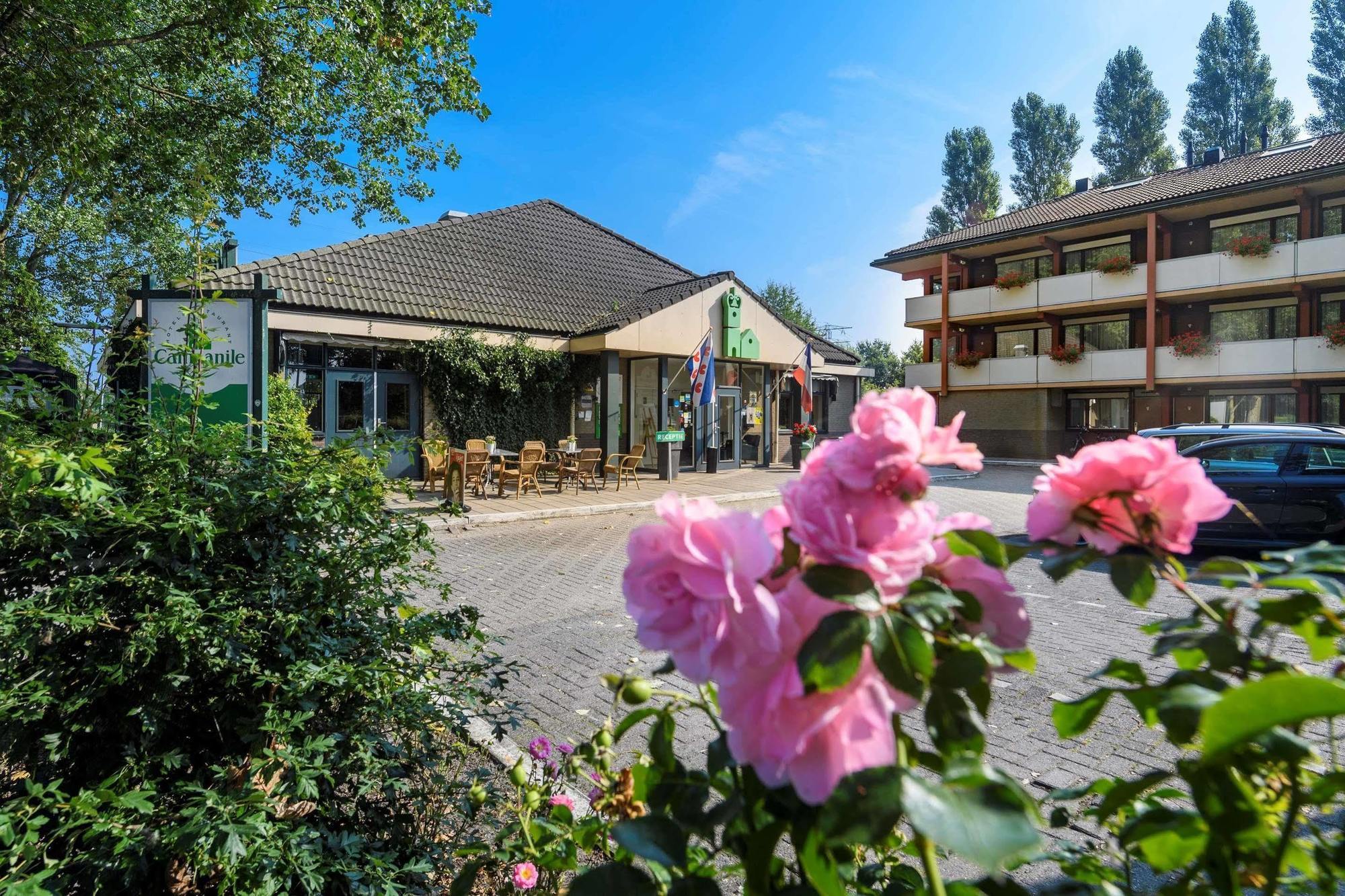 Campanile Hotel & Restaurant Λεουβάρντεν Εξωτερικό φωτογραφία